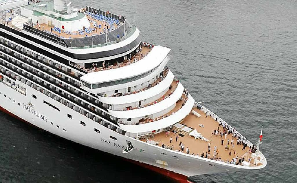 You could spend five weeks at sea, cruising on the four-star Arcadia. You could spend five weeks at sea, cruising on the four-star Arcadia.